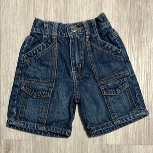 Grizzly Denim Kids Cargo Shorts size 2-3